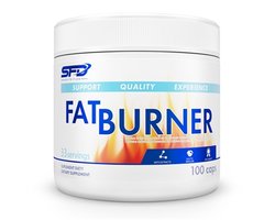 SFD | Fat Burner | 100 Capsules | Energy | Metabolism | Burn | fat reductor | 100 capsules