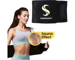 Shapewear Zweetband Buik - Waist Trainer – Buikband afvallen – Afslankband – Waist Shaper Man/Vrouw - Bodyshaper - Sauna belt - Sauna Band - Inclusief E-book met 8 afvaltips