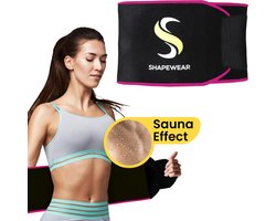 Shapewear Zweetband Waist Trainer Man/Vrouw – Afslank Buikband Afvallen – Waist Shaper Inclusief E-book en 8 Afval Tips