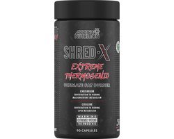 Shred-X - 90 caps - Geen smaak