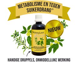 SkinnyLove Glucostop - Stop volledig je drang naar suiker, je zin in zoetigheden!
