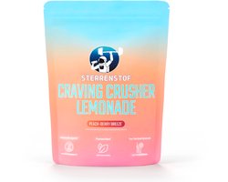 Sterrenstof Craving Crusher Lemonade - Peach/Berry Breeze - Vermindert het hongergevoel - Afvallen