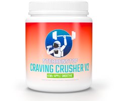 Sterrenstof Craving Crusher V2 - Kiwi/Appel Smoothie - Afvallen - Vermindert het Hongergevoel - Zonder Cafeine