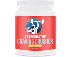 Sterrenstof Craving Crusher V2 - Orange Smoothie - Afvallen - 37 servings