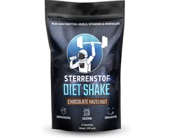 Sterrenstof Diet Shake - Maaltijdshake - Chocolate/Hazelnut - Afvallen - 15 maaltijden