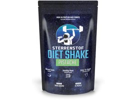 Sterrenstof Diet Shake - Maaltijdshake - Pistache - Afvallen - 15 maaltijden