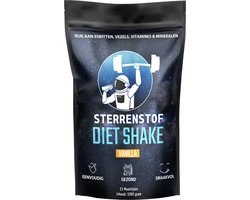 Sterrenstof Diet Shake - Maaltijdshake - Vanille - Afvallen - 15 maaltijden