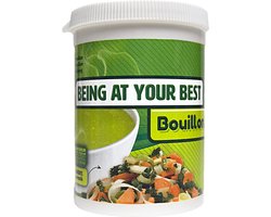 Straight away Being at your best Bouillon | Hartige bouillonpoeder | 150 g