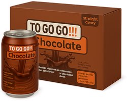 Straight away Maaltijdvervanger - Kant en Klaar - Chocolade - 24 x 237 ml