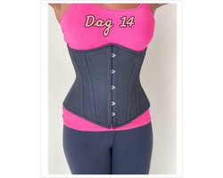 Style Solutions - The Waisttrainer - Regular -  Corset - S - Waist trainer body Shaper buik hourglass Stalen Baleinen