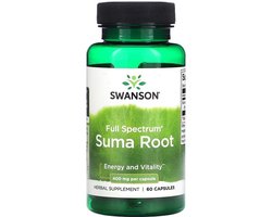 Swanson Health Full Spectrum Suma Root 400mg