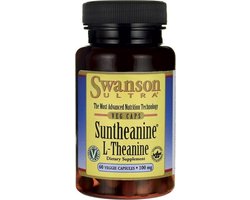 Swanson Health Ultra Suntheanine L-Theanine