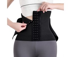 Taille Trainer en Riem voor Buikcontrole - Verstelbaar Fitness Corset voor Vrouwen - Stevige Ondersteuning
