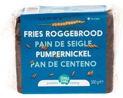 Terrasana Fries Roggebrood