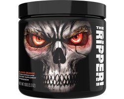 The Ripper Voedingssupplement - Pre Workout - Cafeïne - Vitamine C / B12 - 30 servings (150 gram) - Blood Orange
