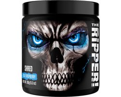 The Ripper Voedingssupplement - Pre Workout - Cafeïne - Vitamine C / B12 - 30 servings (150 gram) - Razor Lime