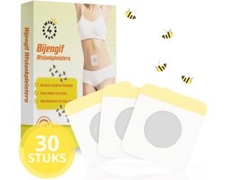 Twenty4seven® Bijengif Afslankpleisters - 30 Stuks - Detox Pleisters - Vetverbrander & Fatburner - Afslanken & Afvallen - Vervangt Afslankpillen, Creme & Zalf