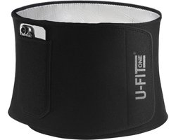 U Fit One Waist trainer - Zweetband voor de buik- Waist trainer - Zweetband - Buikband - Buikband afvallen - Afslankband - Zweetband buik - Maat L
