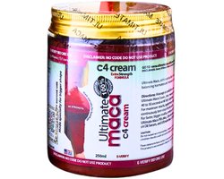 Ultimate Maca - C4 Cream - Body crème / Natuurlijke Vergroting en Verbeteringen van Billen en Heupen - 250ml