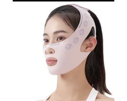 V-Line Kaaklijn Lift Band – Gezichtsband tegen Onderkin – Strakkere Kaaklijn & Gezicht Lifting Band