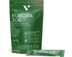 Valentus Prevail Europa Joe Koffie - 30 zakjes - voldoende voor 1 maand - Afslank Koffie