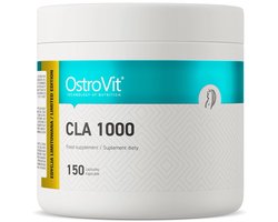 Vetverbranders - Afvallen! - CLA - Geconjugeerd Linolzuur - 1000 mg - 150 Softgels | Limited Edition! - OstroVit - Supplementen - Laboratorium Geteste Kwaliteit!