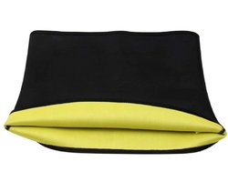 Waist Trainer - Buiktrainer - Thermogene Werking & Hoge Taille Voor Vetverbranding - 1 - Voor Fitness En Herstel Geelzwart