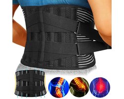 Waist trainer - Man en Vrouw - Maat L - Zwart - Snel afvallen - Shapewear korset - corset - Zweetband buik - Buikband - afslanken - Afslankband