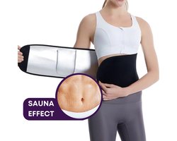 Waist trainer - Snel afvallen - Shapewear korset - Zweetband buik - Buikband - Corset dames - afslanken - Afslankband - Man en Vrouw - Sauna belt - Corrigerend ondergoed - band - Shapetape
