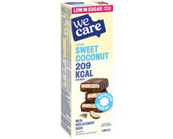 WeCare Bars Sweet Coconut - 6 x 124 gr - Voordeelverpakking