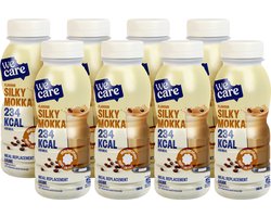 WeCare Meal Replacement - Drinkmaaltijd - Silky Mokka - 8 x 236 ml
