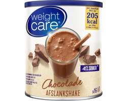Weight Care Maaltijdshake Chocolade-436 gram