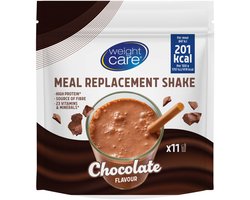 Weight Care Maaltijdshake Chocolate - 6 x 297 gr - Voordeelverpakking