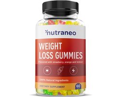 Weightloss Gummies Nutraneo