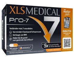 XLS Medical Pro-7 180 capsules - gewichtsverlies