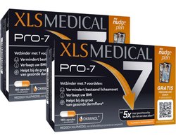 XLS Medical Pro-7 - 2x 180 capsules - gewichtsverlies