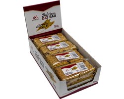 XXL Nutrition - Delicious Oat Bar - Havermoutreep Supplement - Reep van Havermout - Gezonde Snack - Diverse Smaken - Bessen (Vegan) - 12 Pack