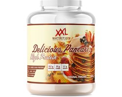 XXL Nutrition - Delicious Pancakes - Neutraal - Eiwitrijke Pancake Mix - 2500 g