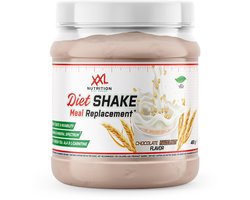 XXL Nutrition - Diet Shake - Chocolade Hazelnoot - Maaltijdvervanger Eiwitshake Met Whey En Soja-Isolaat Mix - 480 g