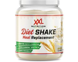 XXL Nutrition - Diet Shake - Maaltijdvervanger, Eiwitshake, Dieetshake - Whey, Melkeiwit & Soja Isolaat - Mix van Voedingsstoffen - Cookies & Cream - 1200 Gram