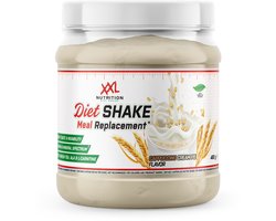 XXL Nutrition - Diet Shake - Tot 46 Gram Eiwit - Maaltijdshake, Eiwitshake, Maaltijdvervanger, Afvallen - Whey, Melkeiwit & Soja Isolaat - Mix van Voedingsstoffen - Capuccino Cream Pie - 480 Gram (12 shakes)