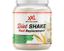 XXL Nutrition - Diet Shake - Tot 46 Gram Eiwit - Maaltijdshake, Eiwitshake, Maaltijdvervanger, Afvallen - Whey, Melkeiwit & Soja Isolaat - Mix van Voedingsstoffen - Cookies & Cream - 1200 Gram (30 shakes)