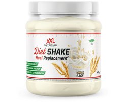 XXL Nutrition - Diet Shake - Tot 46 Gram Eiwit - Maaltijdshake, Eiwitshake, Maaltijdvervanger, Afvallen - Whey, Melkeiwit & Soja Isolaat - Mix van Voedingsstoffen - Vanille - 480 Gram (12 shakes)