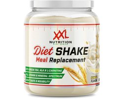 XXL Nutrition - Diet Shake - Vanille - Maaltijdvervanger Eiwitshake Met Whey En Soja-Isolaat Mix - 1200 g