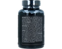 XXL Nutrition - Fat Metabolic Support Black Edition - Vetverbrander Supplement Met Cafeïne, Hydroxycitroenzuur, EnXtra - 120 Veggiecaps