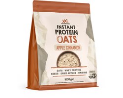 XXL Nutrition - Instant Protein Oats - Appel Kaneel - Havermout Ontbijtgranen Met Eiwit - 1000 g