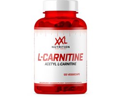 XXL Nutrition - L-Carnitine - Zonder Smaak - Vetverbrandings-Supplement Capsules - 120 Capsules