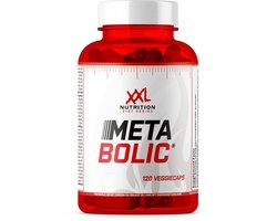 XXL Nutrition - Metabolic - Krachtig Supplement - 120 veggiecaps