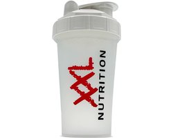 XXL Nutrition Shaker - Wit (500 ml)