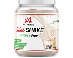 XXL Nutrition - Vegan Diet Shake - Tot 24,6 Gram Eiwit - Maaltijdshake, Eiwitshake, Maaltijdvervanger, Afvallen - Whey Protein Shake Incl. Vitamines & Mineralen - Chocolade - 1200 Gram (20 shakes)